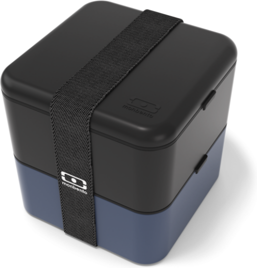 Monbento Matboks Square Midnight Onyx