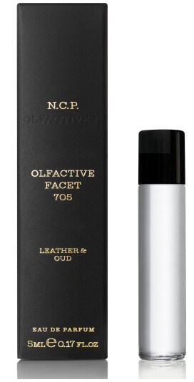 N.C.P. Olfactives Olfactives Facet 705 leather & Oud 5 ml