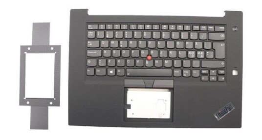 Lenovo Lite-On - Brbart tastatur - til utskifting - Nordisk - Svart