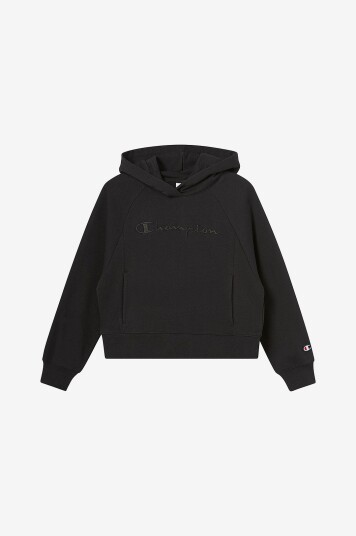 Champion Hettegenser Hooded Sweatshirt Svart