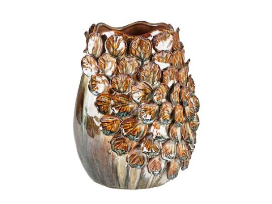 Aug Vase/Ytterkrukke 29,5 cm Major Brown