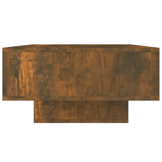 vidaXL Salongbord røkt eik 105x55x32 cm konstruert tre vidaXL Salongbord røkt eik 105x55x32 cm konstruert tre