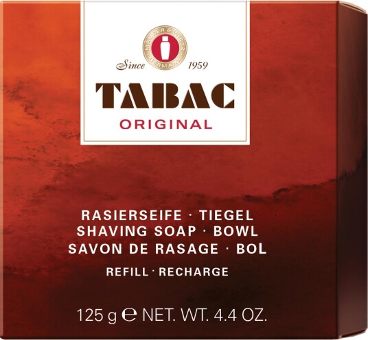 Tabac barbersåpe - Refill