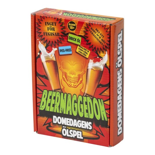 Beermaggedon dommedags ølspill
