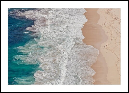 Andreas Feldtkeller Where the Ocean Ends... Plakat / 30x40cm Andreas Feldtkeller Where the Ocean Ends... Plakat / 30x40cm