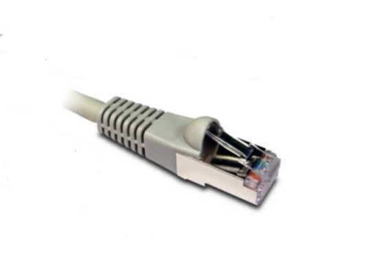 Inter-Tech Koblingskabel Rj-45 Hann Til Rj-45 Hann 25 M Ftp Cat 5E Grå Inter-Tech Koblingskabel Rj-45 Hann Til Rj-45 Hann 25 M Ftp Cat 5E Grå
