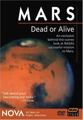 Nova: Mars Dead Or Alive DVD
