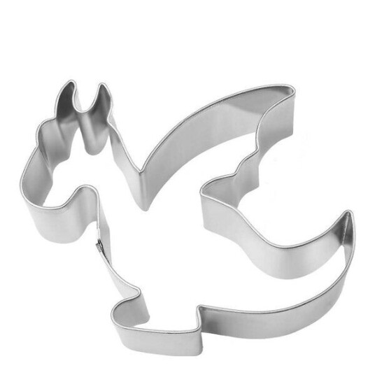 Birkmann Cookie Cutters pepperkakeform drage 7 cm rustfritt stål Birkmann Cookie Cutters pepperkakeform drage 7 cm rustfritt stål