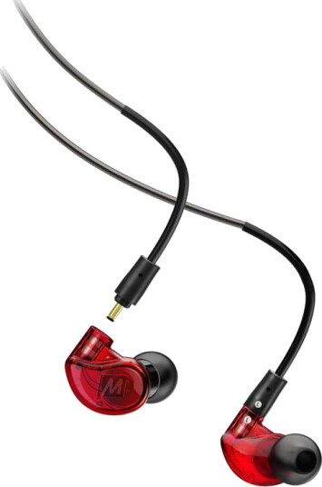 Mee Audio Mee Audio M6 Pro Gen2 Ørepropper 3,5 Mm Jakk Stereo Rød Mee Audio Mee Audio M6 Pro Gen2 Ørepropper 3,5 Mm Jakk Stereo Rød