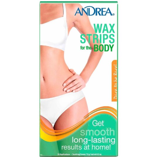Andrea Wax Strips Body Hårfjerning Andrea Wax Strips Body Hårfjerning
