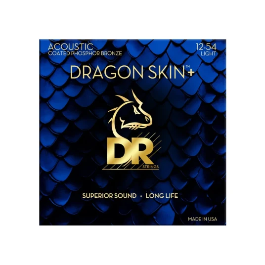 DR Strings DAP 12 Dragon skin+ 012 050