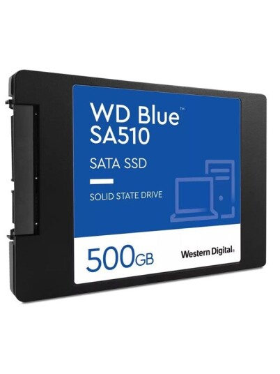 WD Blue SA510 500GB 2.5" Intern SSD SATA III