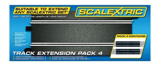 Scalextric C8526 - Track Expansion Pack 4