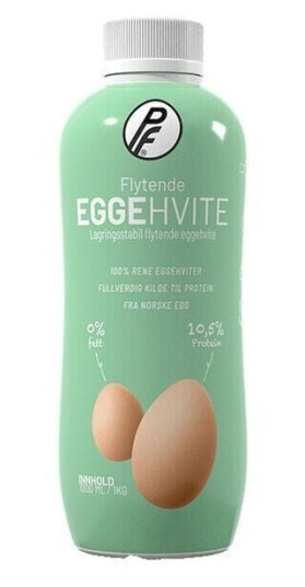 Proteinfabrikken Eggehvite, 1000ml 100% ren eggehvite