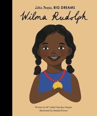 Wilma Rudolph Av Maria Isabel Sanchez Vegara