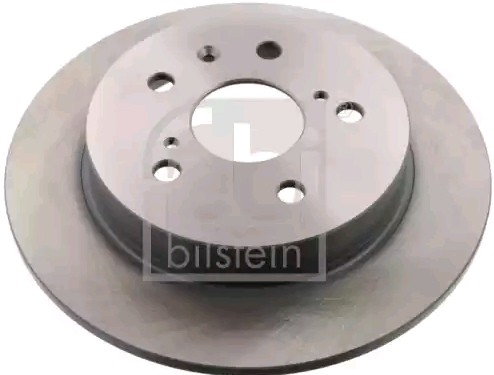 Bremseskive FEBI BILSTEIN 43898