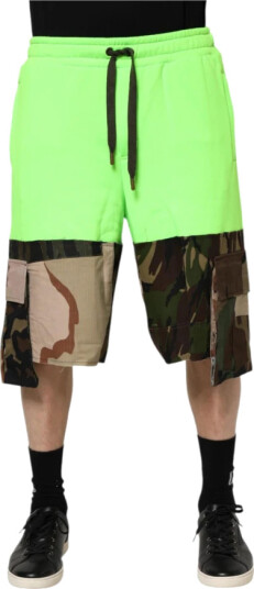 Dolce & Gabbana Herre Shorts Flerfarget M,