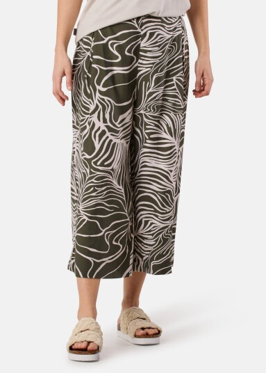 Seaside Hudson Pants W Olive Leaf 36 Hverdagsbukser