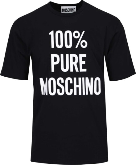 Moschino Herre Topper Svart XL,