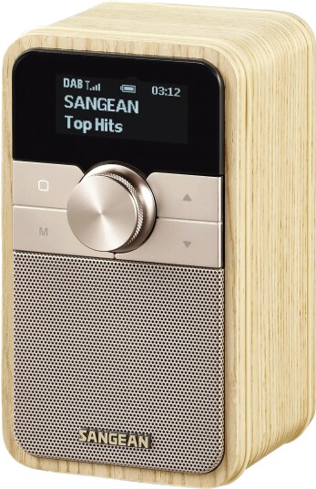 Sangean DDR 8 Bluetooth Radio DAB+ Hvit Ask Sangean DDR 8 Bluetooth Radio DAB+ Hvit Ask
