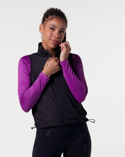 LEVITY Zodiac Reflective Vest Nighty Stardust - M