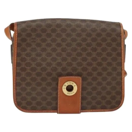 Celine Vintage Dame Brun