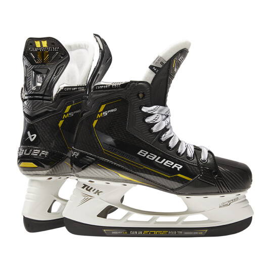bauer S22 Ss Supreme M5 Pro Skate - Int 23/24, hockeyskøyte unisex FIT1 06.5 / 41 Fit1