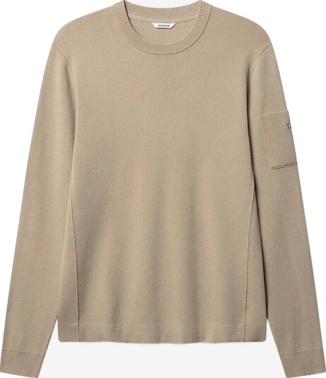 Gabba Gabadriel O Neck Lume Ls Knit SAND CROCKER XL