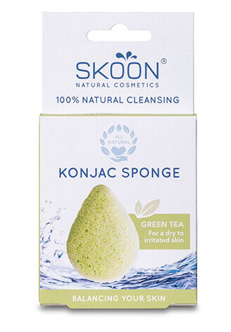 Skoon Konjak Svamp Green Tea