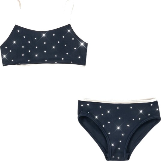 Konges Sløjd Bikini   Tåkete   Total Eclipse m. Rhinestone   Konges Sløjd   3 år (98)   Bikini   Marineblå