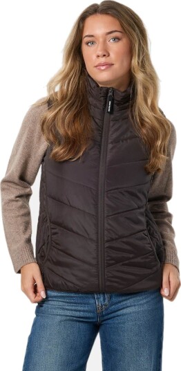 Denim Factory Toronto padded Vest W Denim Factory Toronto padded Vest W
