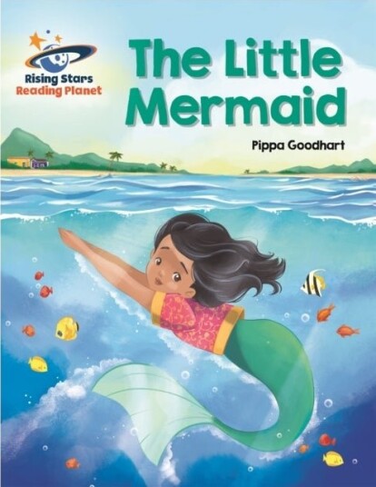 Reading Planet The Little Mermaid White: Galaxy Reading Planet The Little Mermaid White: Galaxy