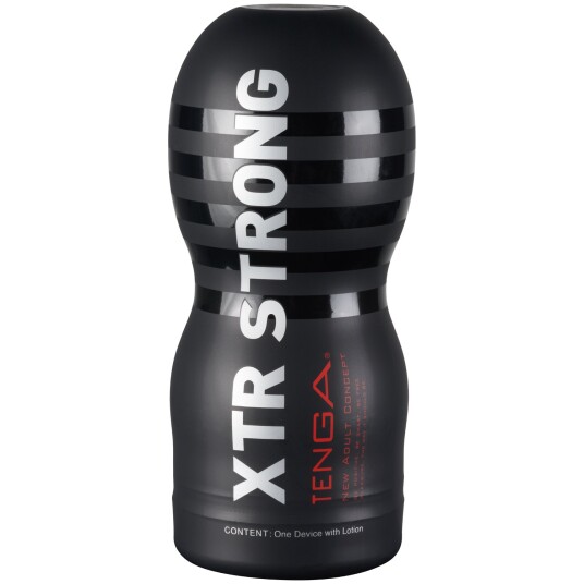 TENGA Original Vacuum Cup Extra Strong - Svart TENGA Original Vacuum Cup Extra Strong - Svart