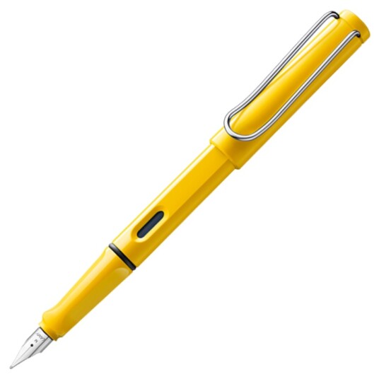 Lamy Safari Fyllepenn yellow Fine