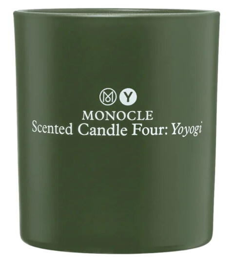 Comme Des Garcons Play Monocle Yoyogi Candle Duftlys Grønn female