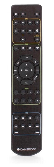 Cambridge Audio Fjernkontroll Cx Serie Cxa61 Cxa81 Cxc V2 Cxn V2
