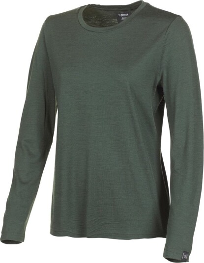 Ivanhoe Women"s Underwool Merino Long Sleeve Rifle Green 40