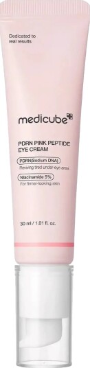 Medicube Medicube - Pdrn Pink Peptide Eye Cream - Nude - 30 ML Medicube Medicube - Pdrn Pink Peptide Eye Cream - Nude - 30 ML