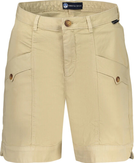 North Sails Dame Shorts Beige 3XL,