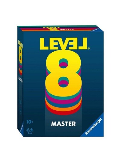 Ravensburger Level 8 Master Card Game DE/NL/FR/IT