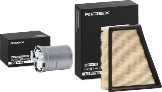 Filtersett RIDEX 4055F34588