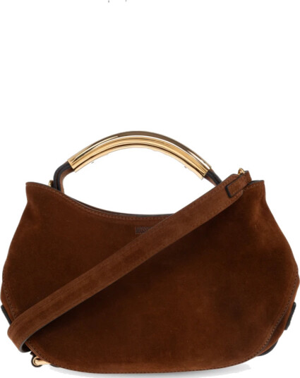 Moschino Dame Vesker Brun ONE SIZE,