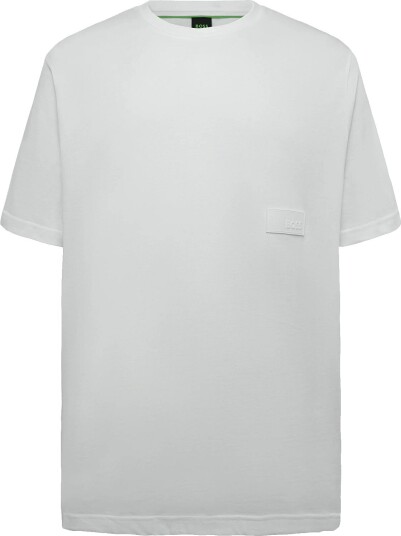 BOSS Ts_Structure WHITE M