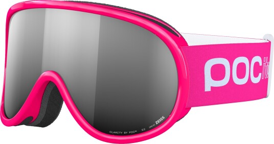 POC Kids" Pocito Retina Fluorescent Pink/Partly Sunny Silver, OneSize