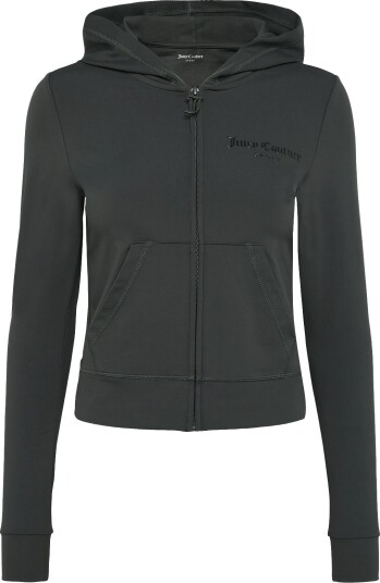 Juicy Couture Activewear Ennis Hoodie Black XXS