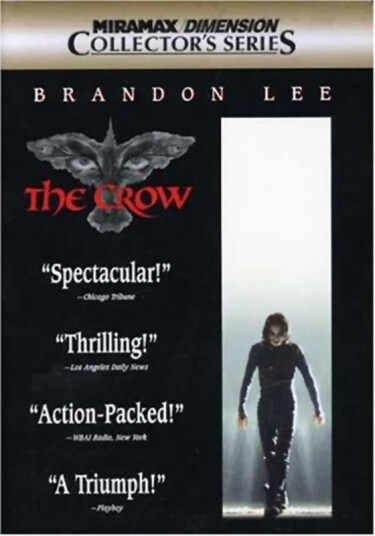 Crow DVD