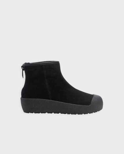 Bally Women's Guard Iii L Suede Calf Black 38 Bally Women's Guard Iii L Suede Calf Black 38