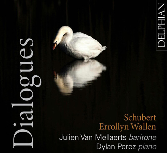 Julien Van Mellaerts, Dylan Perez Dialogues: Schubert & Wallen CD