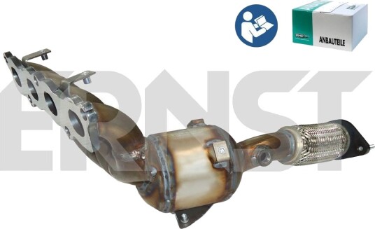 Katalysator ERNST 761062