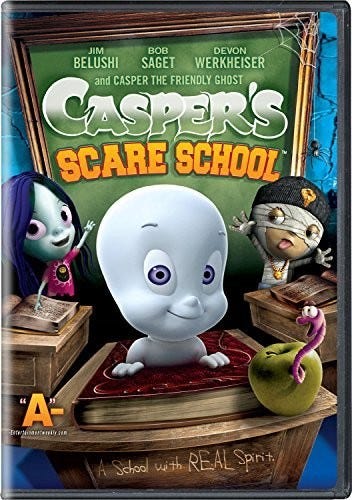 Casper's Scare School DVD